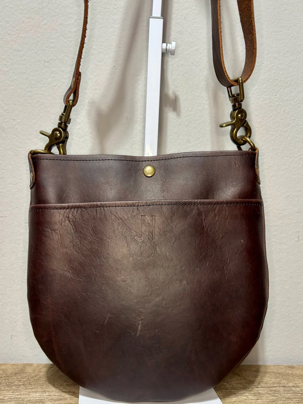 Jill’s Homestead Leather Crossbody Bag